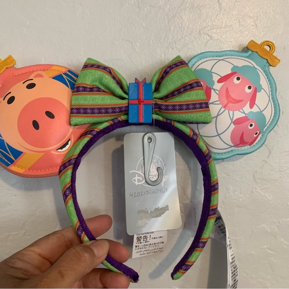 2022 Disney Parks Pixar Toy Story Holiday Ear Headband for Adults - Picture 9 of 9